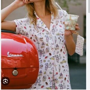 Roller Rabbit x Cafe Pana Pajamas